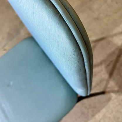 Blue Vinyl Wrap Chairs