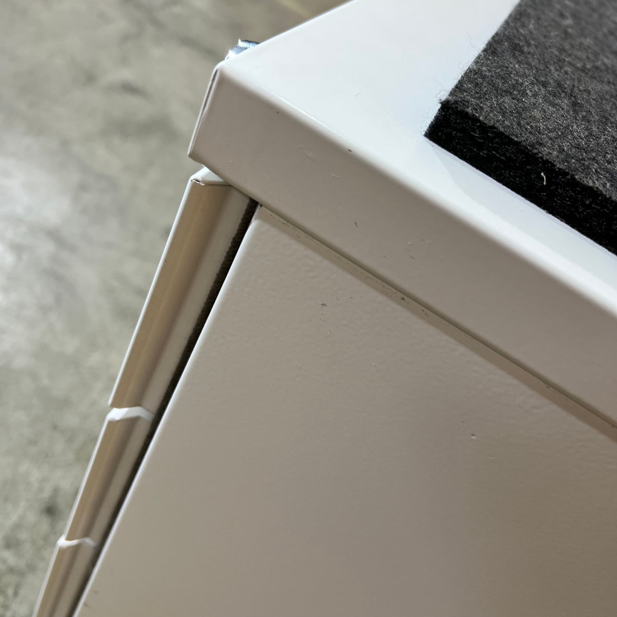 Schiavello Mobile Storage Caddy with Tambour & Seat Pad
