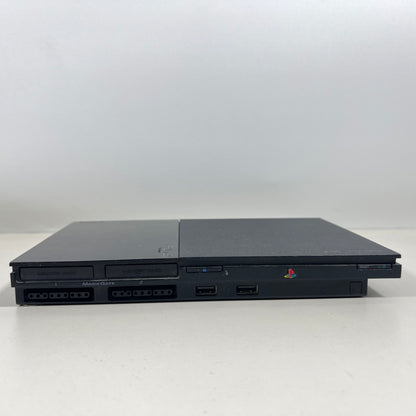 Sony PlayStation 2 Slim SCPH-90002 With a Third Party Controller