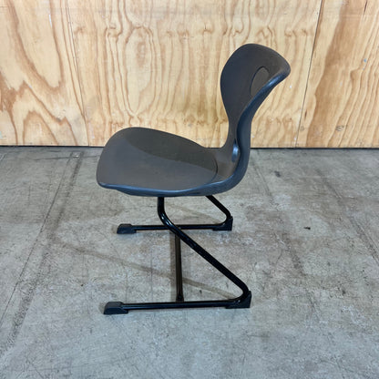 Charcoal PantoSwing Cantilever Student Chair