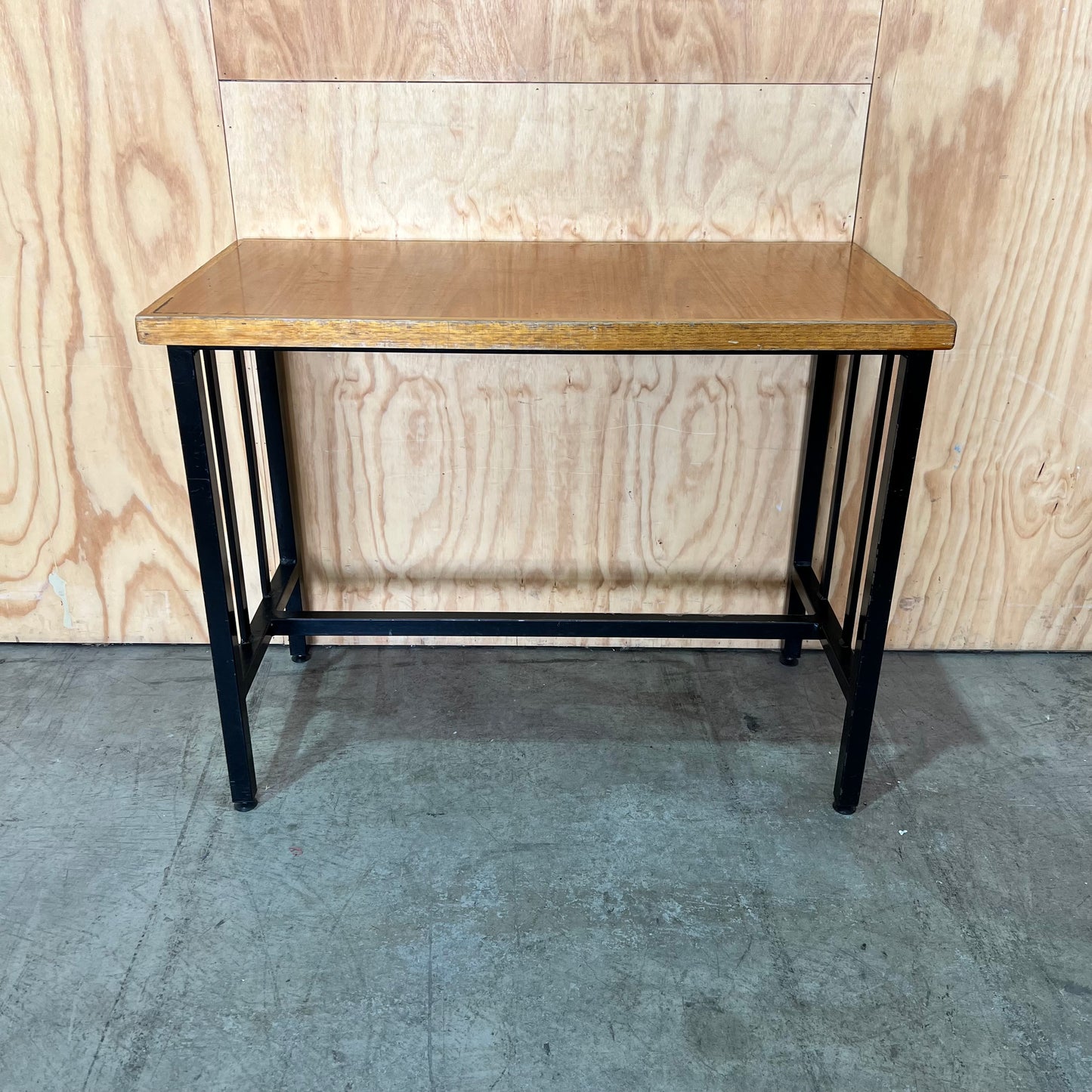 Timber Narrow High Table