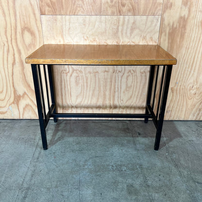 Timber Narrow High Table