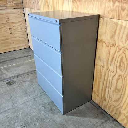 Schiavello 4 Drawer Lateral Filing Cabinet