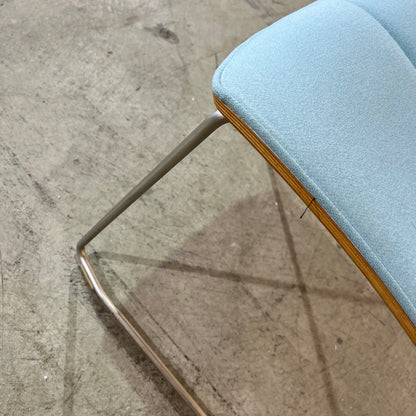 Schaumburg Alvisse Chair in Light Blue