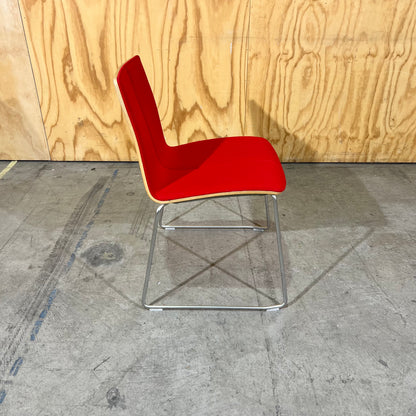 Schaumburg Alvisse Chair in Red