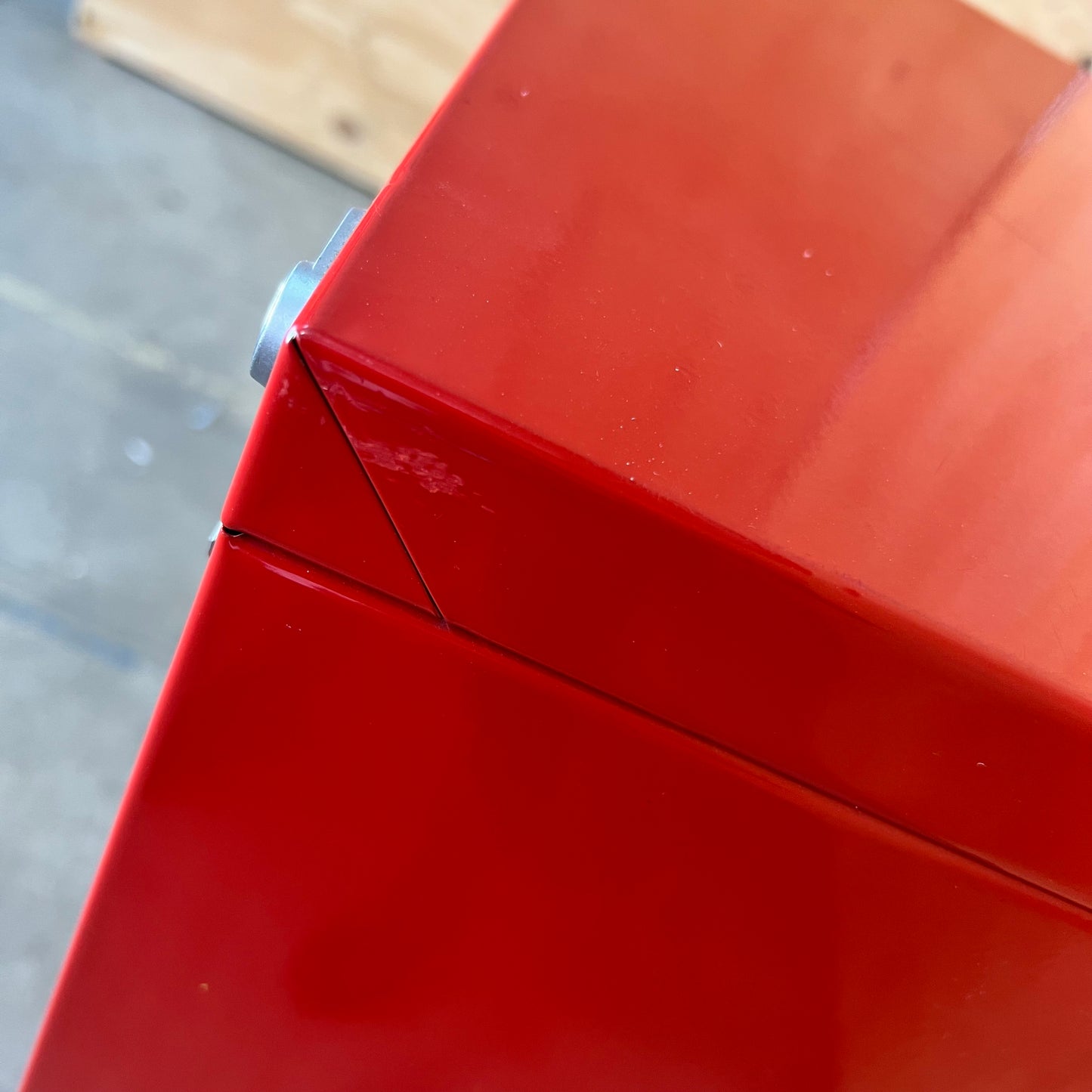 EliteBuilt Red Four Drawer Filing Cabinet