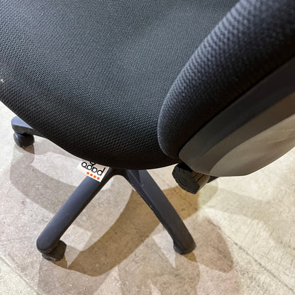 Pago Matrix Medium Backing Chair in Black