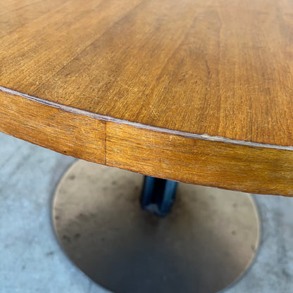 Industrial Timber & Steel Dining Table