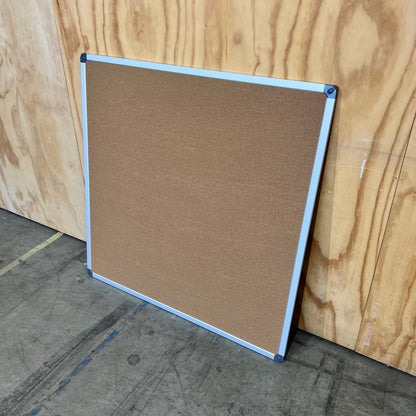 Aluminium Trim Corkboard - New in Box