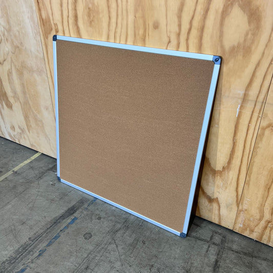 Aluminium Trim Corkboard - New in Box