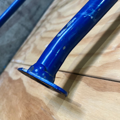 Set of Blue Metal Playground Bridge Sides