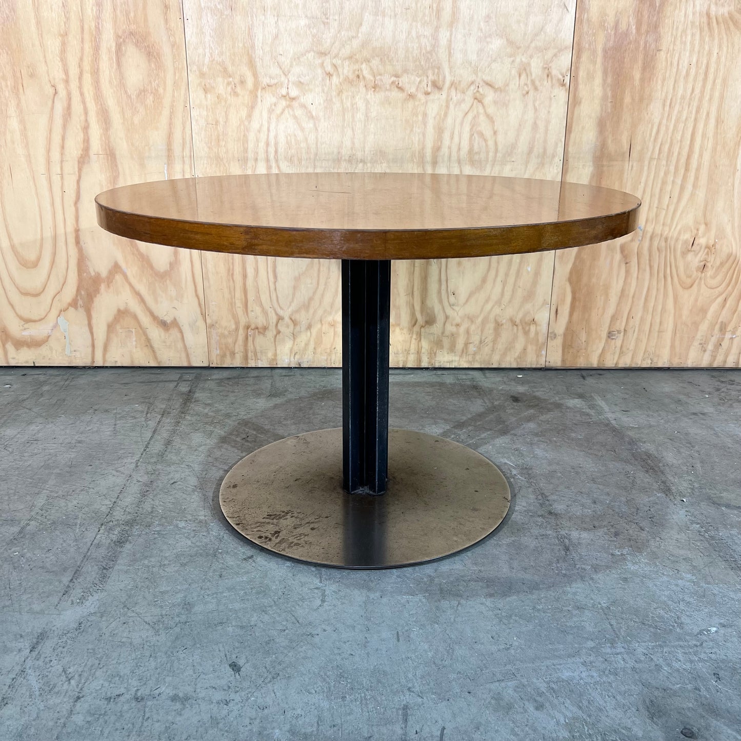Industrial Timber & Steel Dining Table
