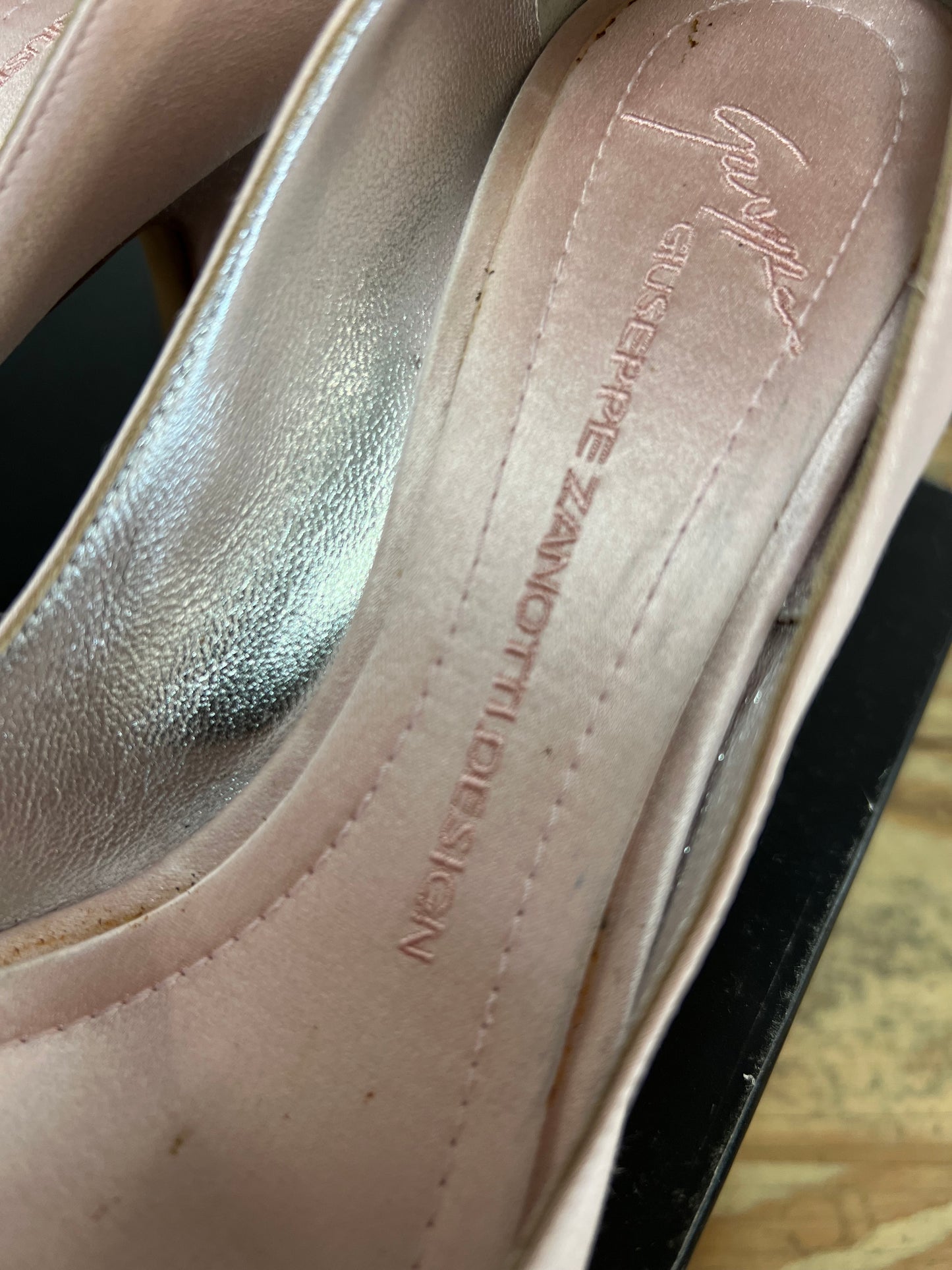 Vintage Giuseppe Zanotti Heels