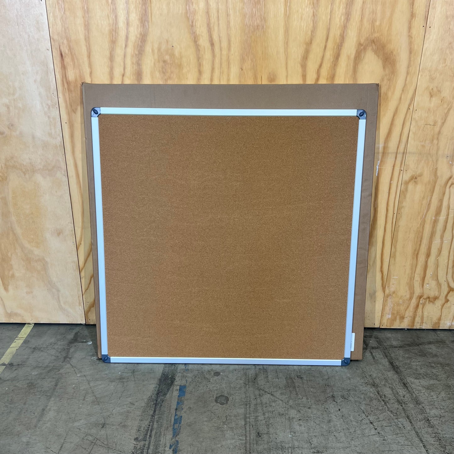 Aluminium Trim Corkboard - New in Box