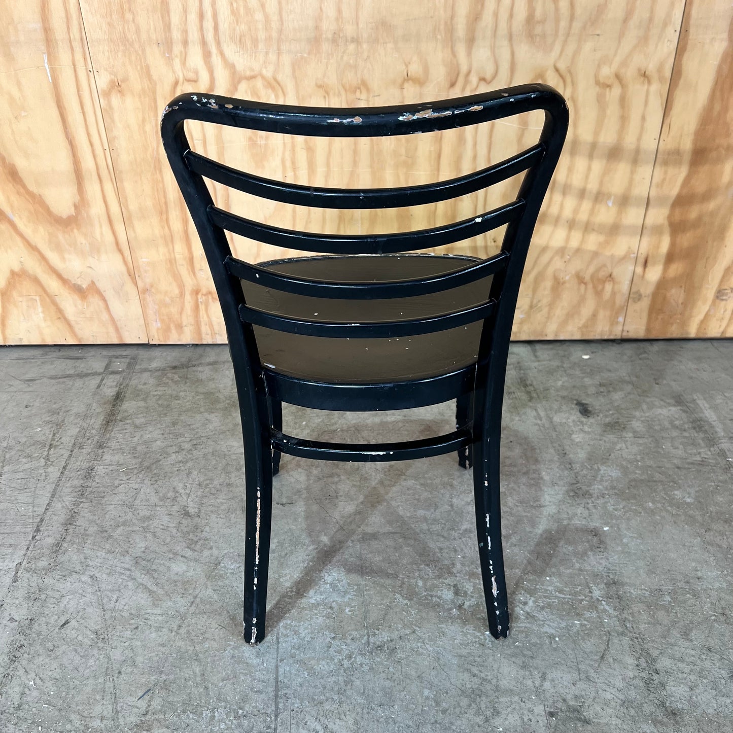 Thonet Horizontal Slat-Back Café Chair