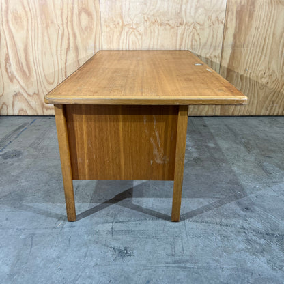 Mid-Century Teak Executive Desk