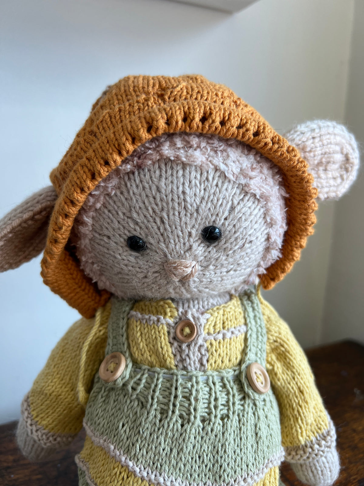 Knitted Toys By Casper Van Leeuwen