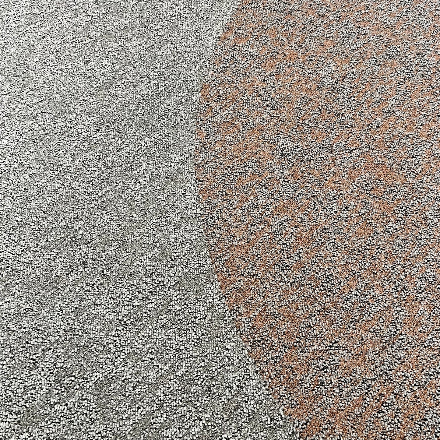 EcoWorx by Shaw Contract Reclaimed Carpet Panel - Red with Grey specks 150sqm