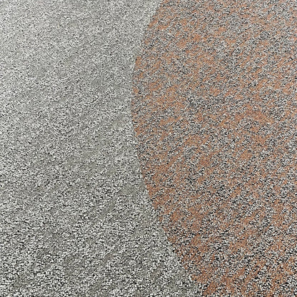 EcoWorx by Shaw Contract Reclaimed Carpet Panel - Red with Grey specks 150sqm