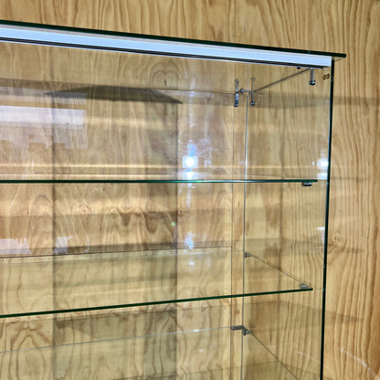 Glass cabinet