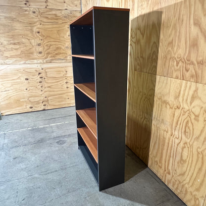 Timber and Slate Laminate Bookshelf