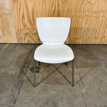 Cello Chair in White