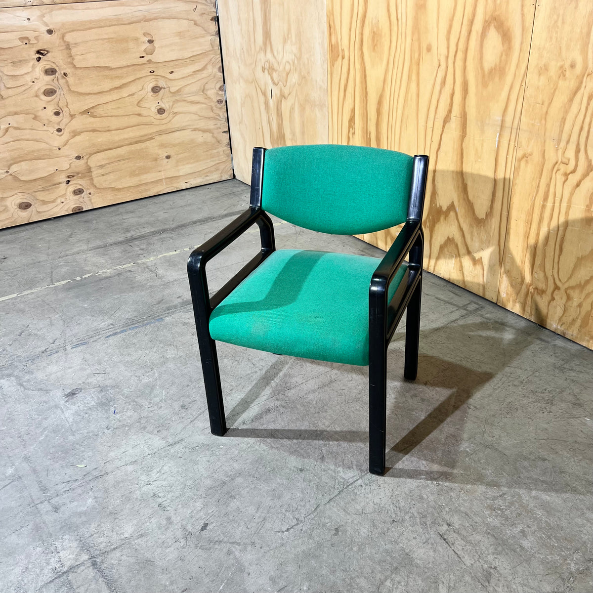 Vintage Sebel Pastoe Upholstered Armchair