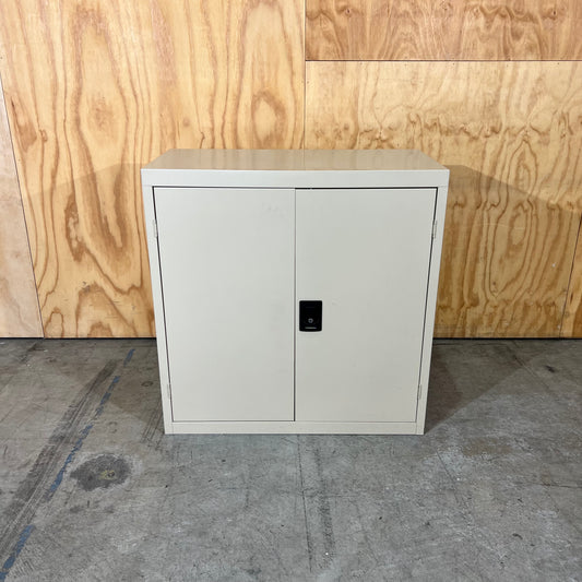 Stronghold Metal Storage Cupboard in Cream