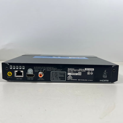 Sony 3D Blu-ray player BDP-S5500 With No Remote