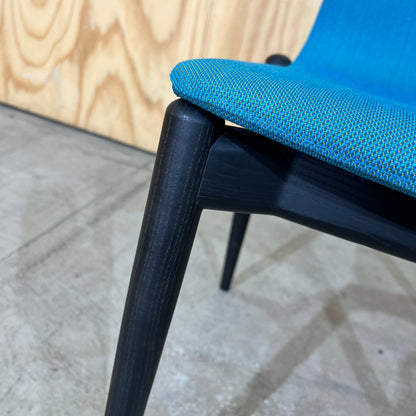 Malmö Chair by Pedrali in Teal
