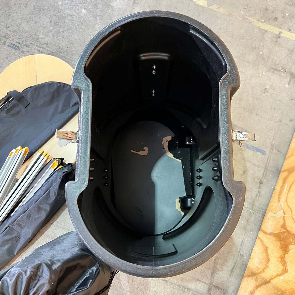 Hard Case with Display Stand