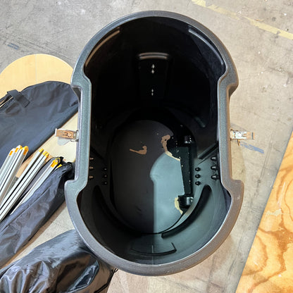 Hard Case with Display Stand
