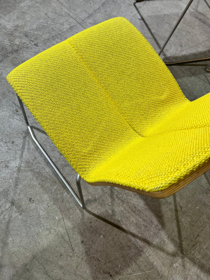 Schaumburg Alvisse Chair in Yellow