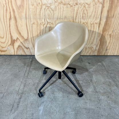 Vinyl Tub Chair by Donati (B Grade)