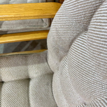 Kinnarps 1980s Scandinavian Bentwood Armchair