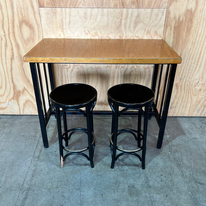 Timber Narrow High Table