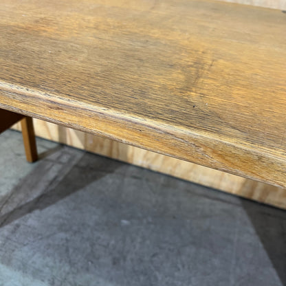 Mid Century Desk with three drawers