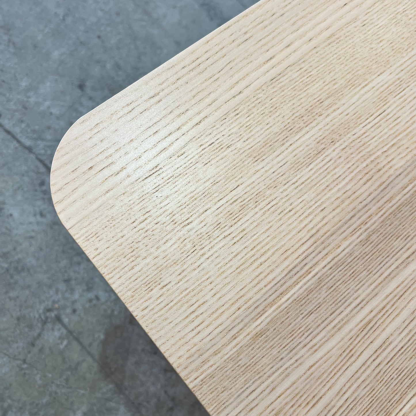 Light Ash Bench Seat