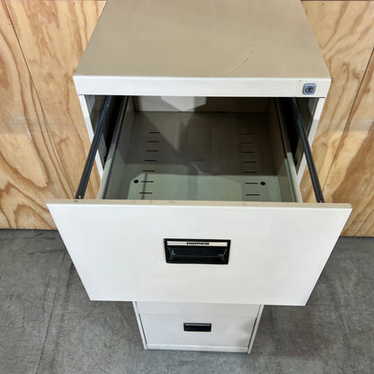 Namco Beige 4-Drawer Filing Cabinet