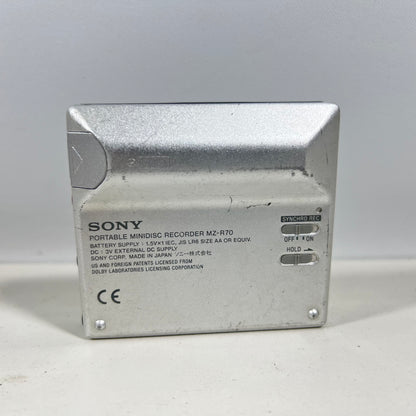 Sony MiniDisk Walkman Player MZ-R70