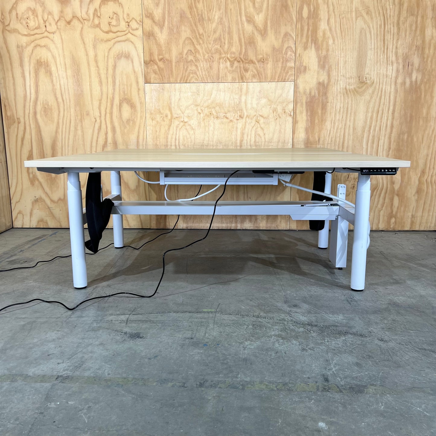 Haworth HAT Elements Electric Sit Stand Double Desk