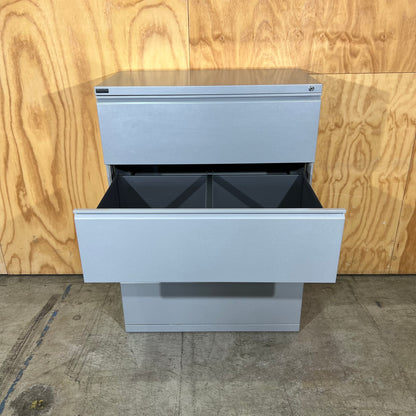 Schiavello 4 Drawer Lateral Filing Cabinet
