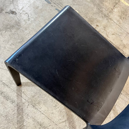 Charcoal Outdoor Stackable Chair
