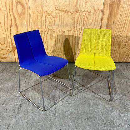 Schaumburg Alvisse Chair in Yellow