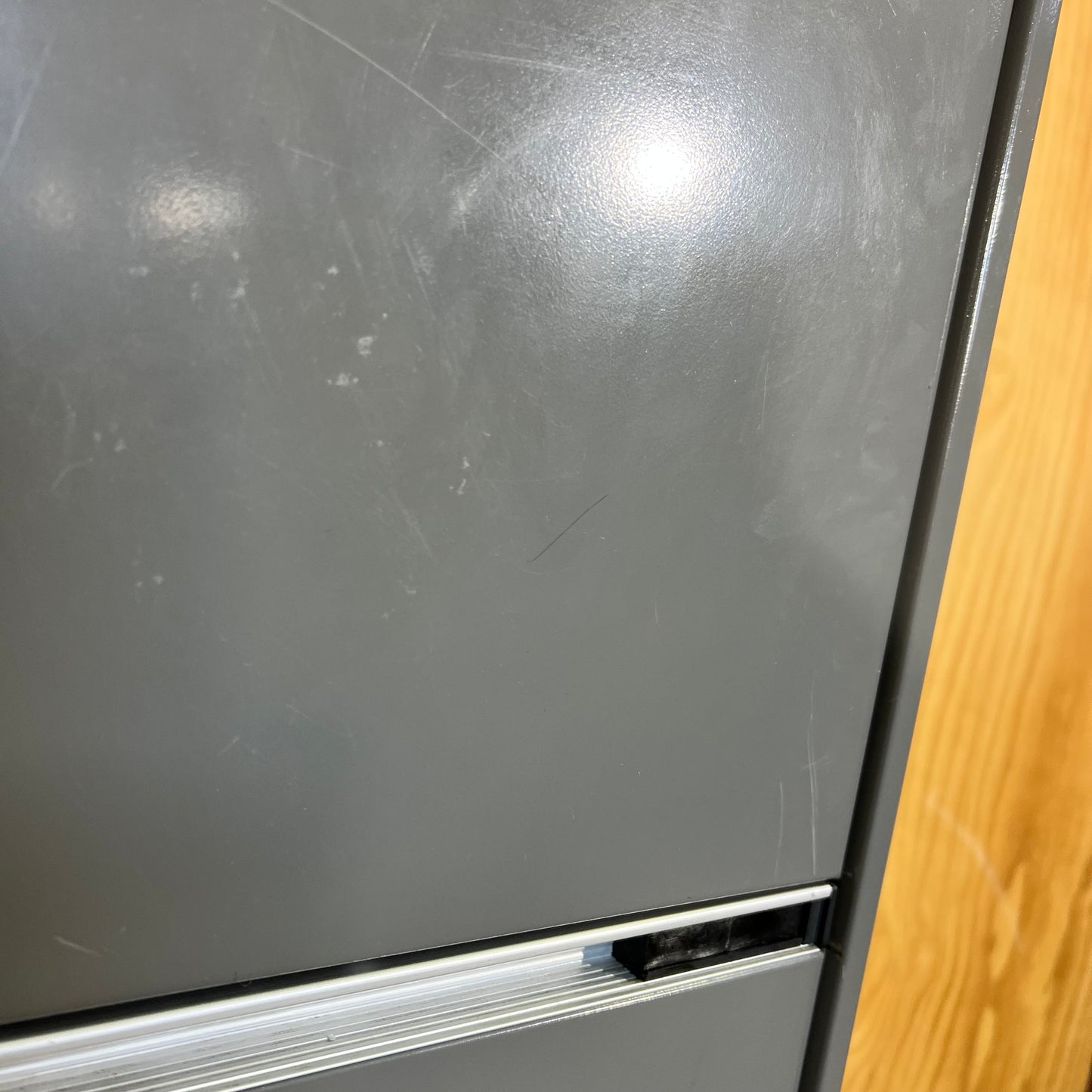 Steel Grey 4-Drawer Filing Cabinet