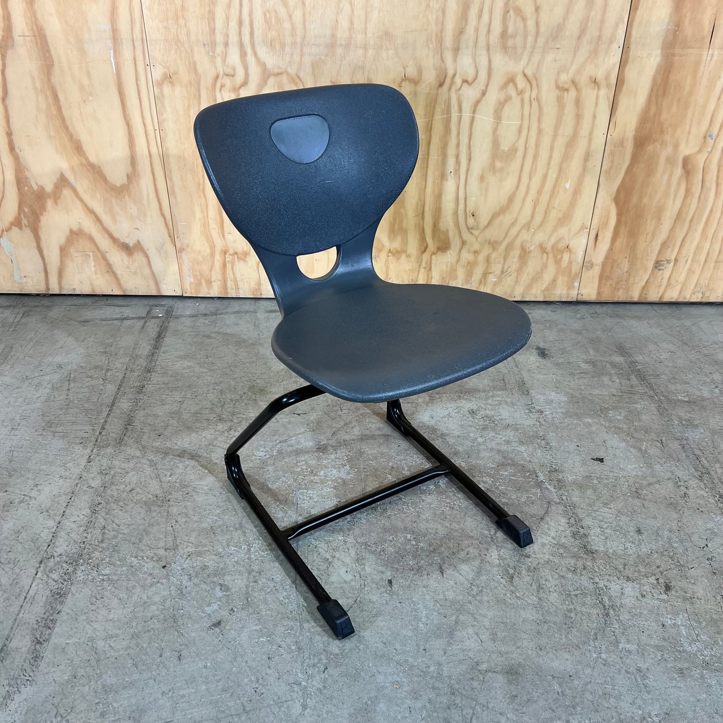 Charcoal PantoSwing Cantilever Student Chair