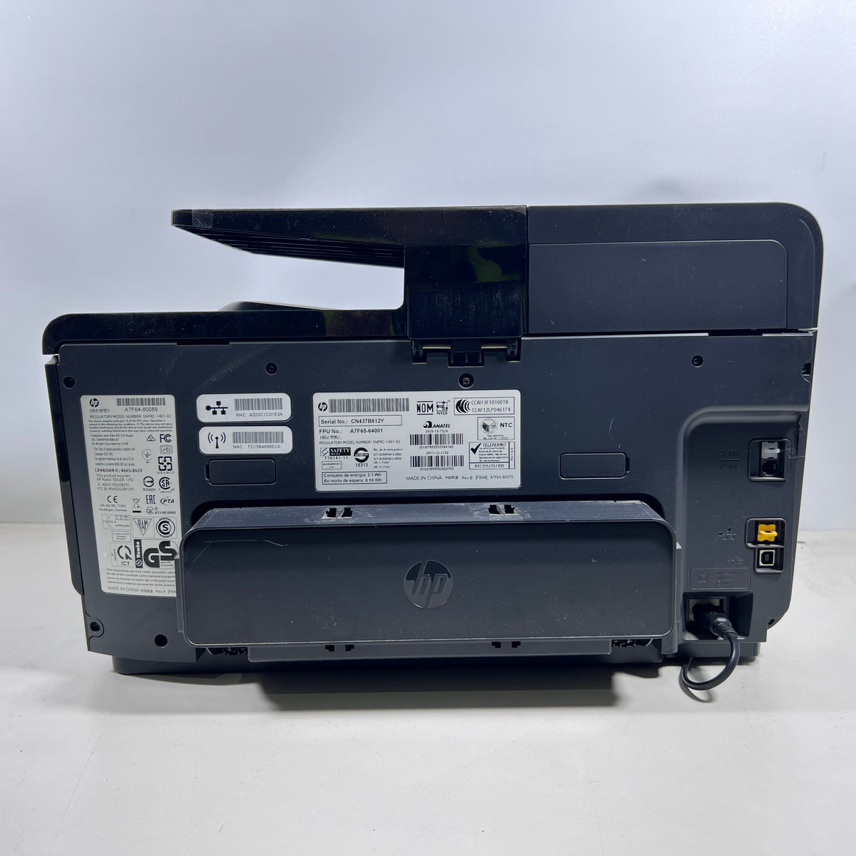HP Officejet Pro 8620 Printer