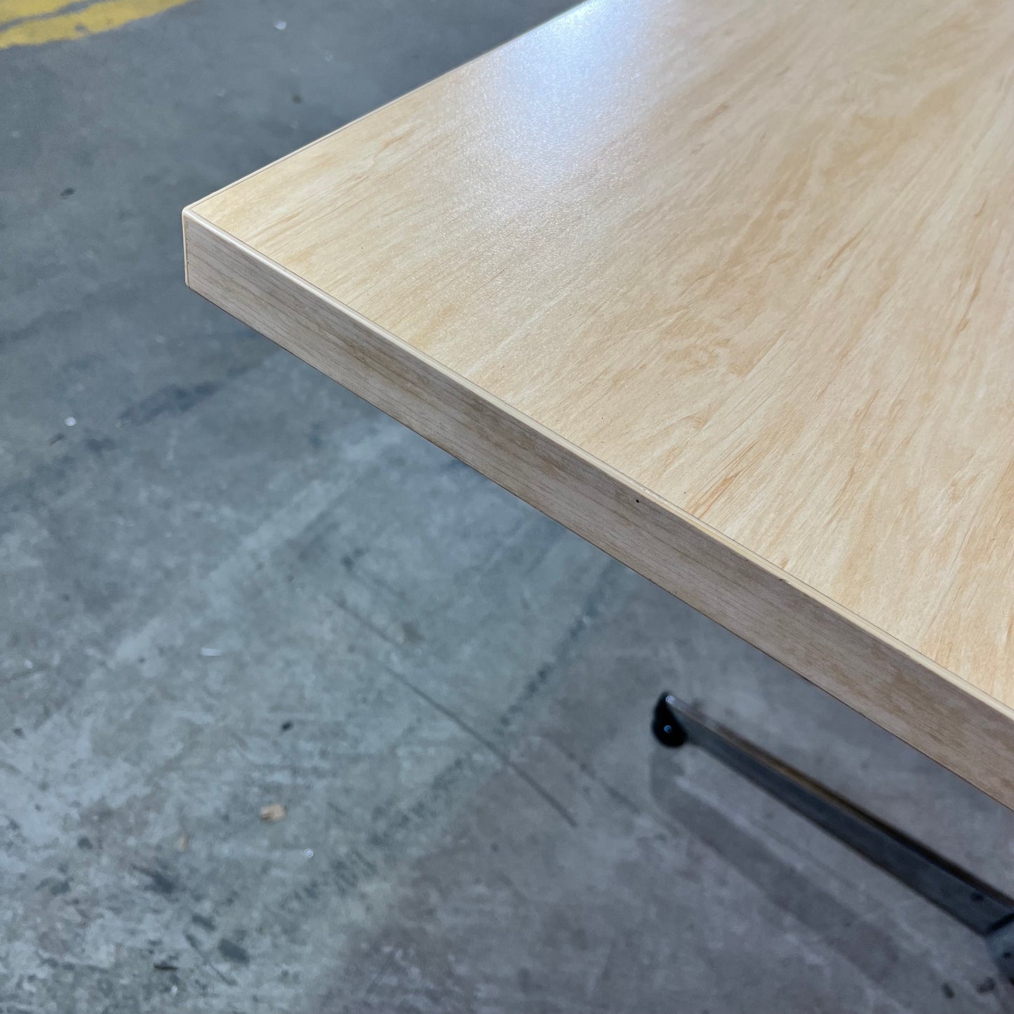 Executive Commercial Boardroom Table in Light Ash