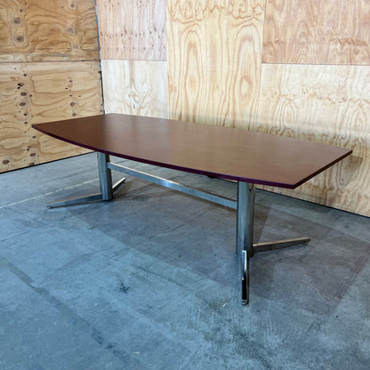 Dark Timber Executive Table
