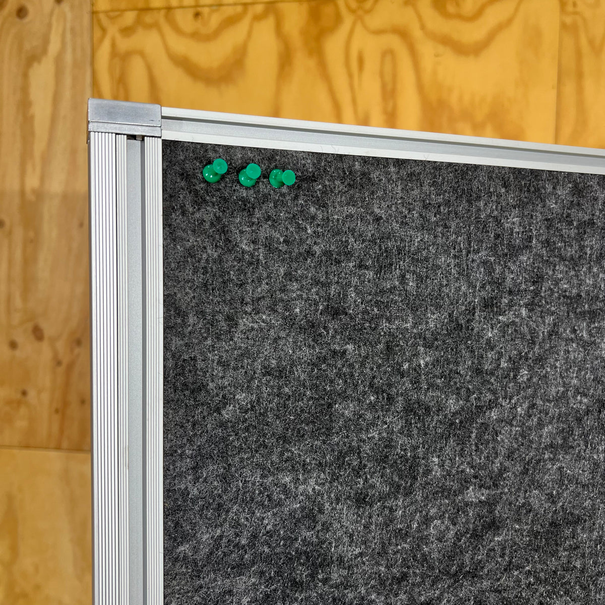 Freestanding Whiteboard and Felt Pin Board on Wheels